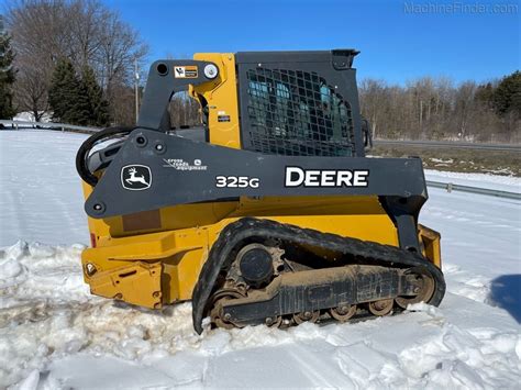 2019 john deere 325g compact track loader|john deere track loader price.